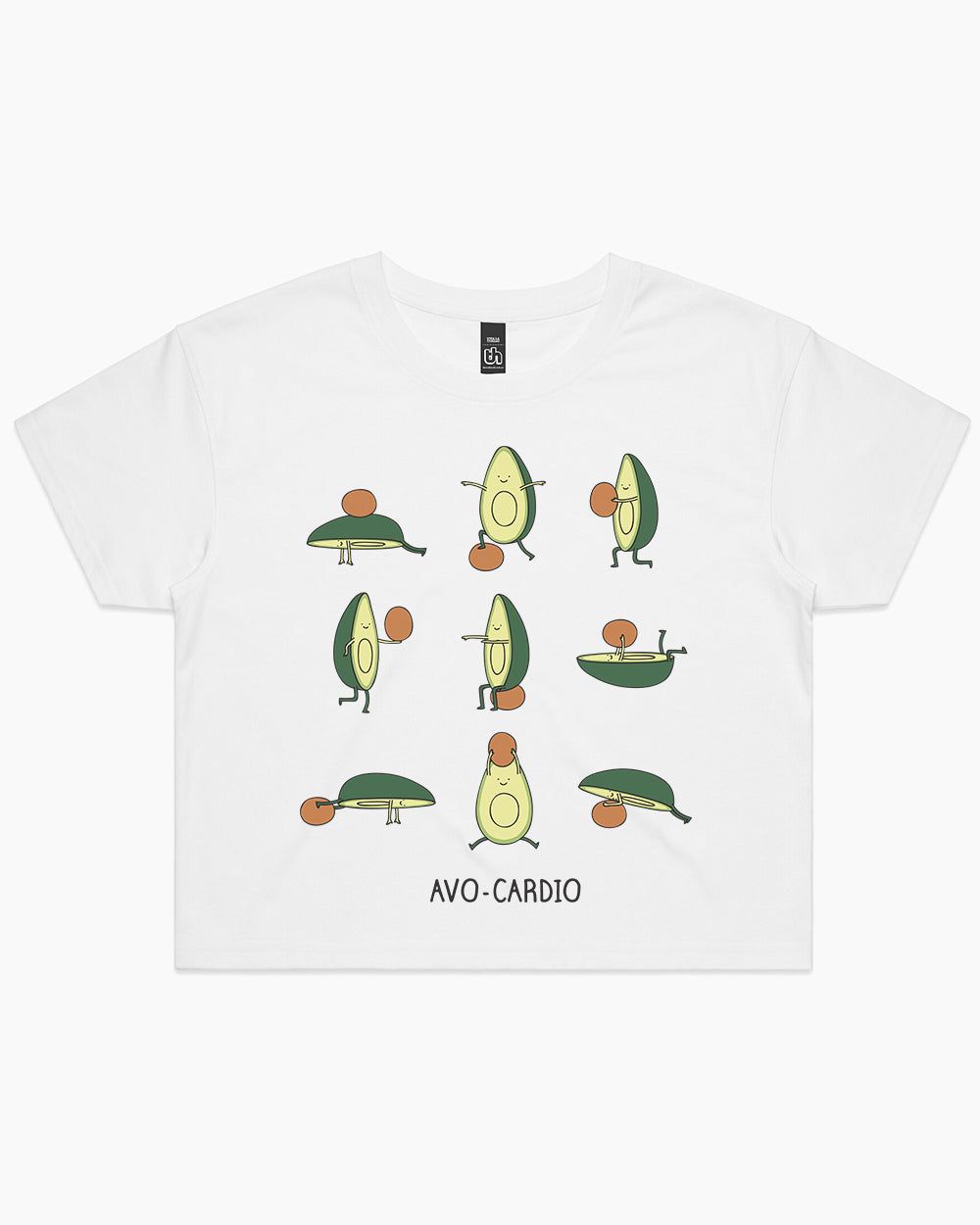 Avocardio Crop Tee