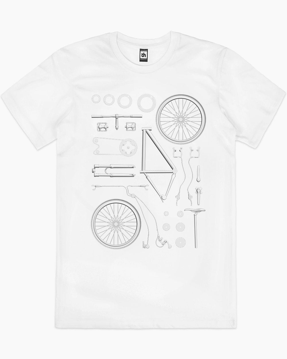 Bike Exploded T-Shirt