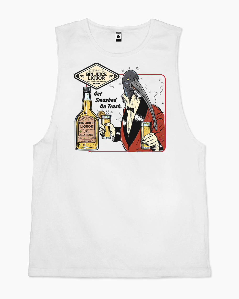 Bin Juice Liquor Tank Australia Online #colour_white