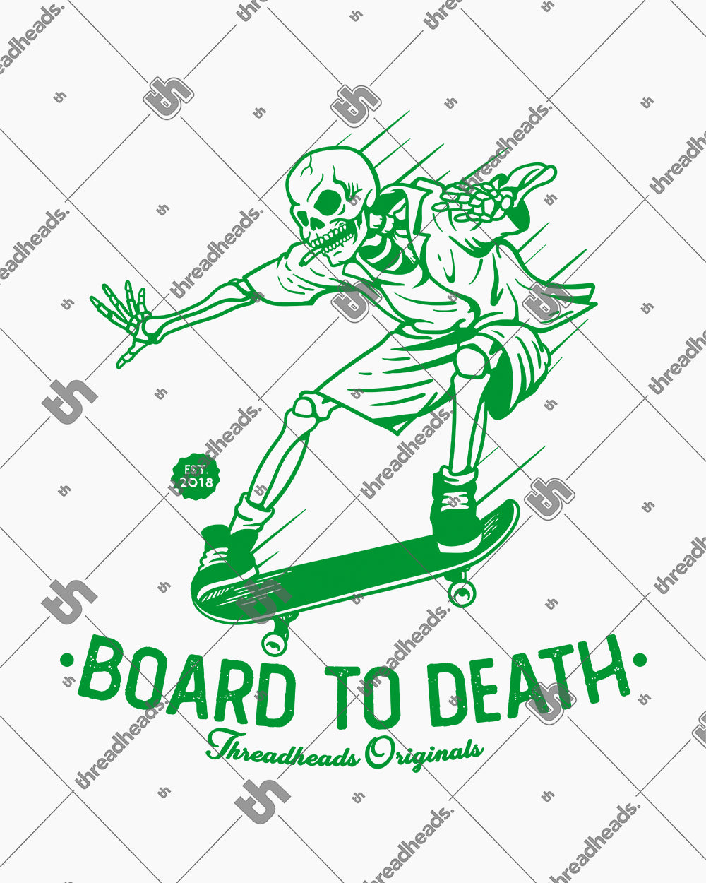 Board to Death T-Shirt