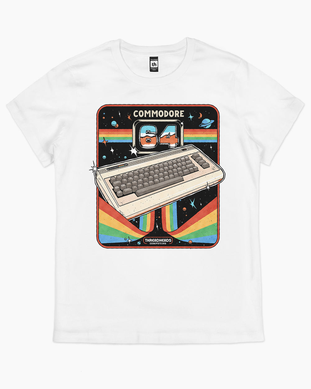 Commodore 64 Advanced Home Computer T-Shirt