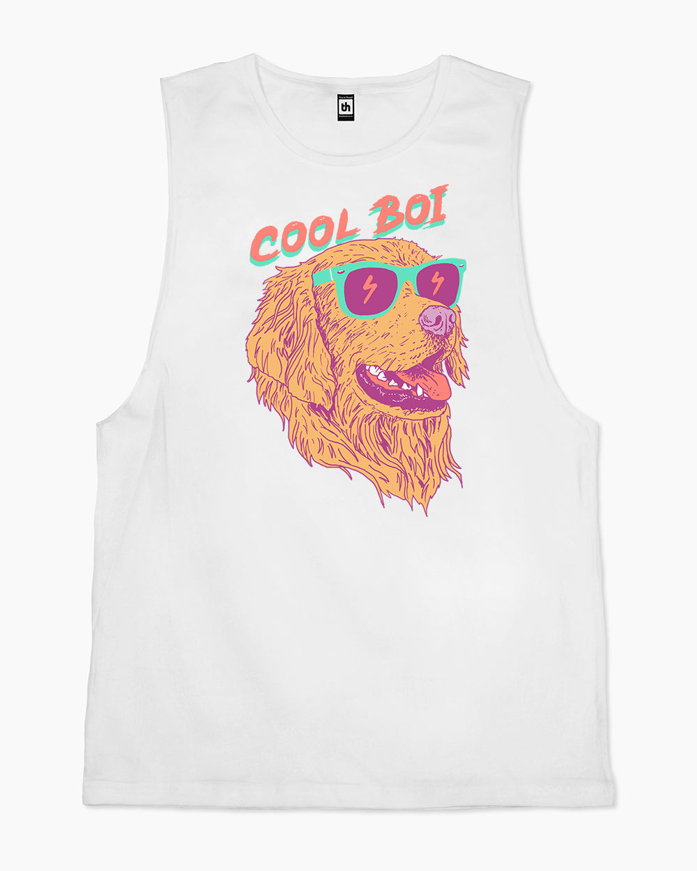 Cool Boi Tank Australia Online #colour_white