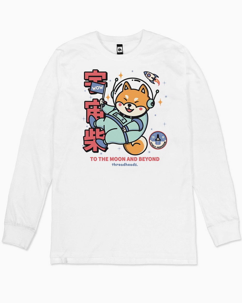 Cosmic Shiba Long Sleeve