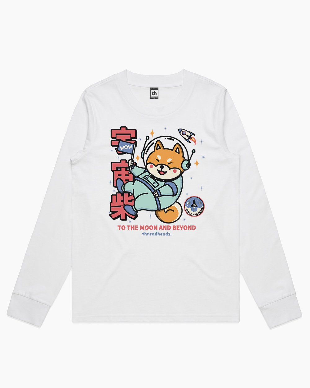 Cosmic Shiba Long Sleeve