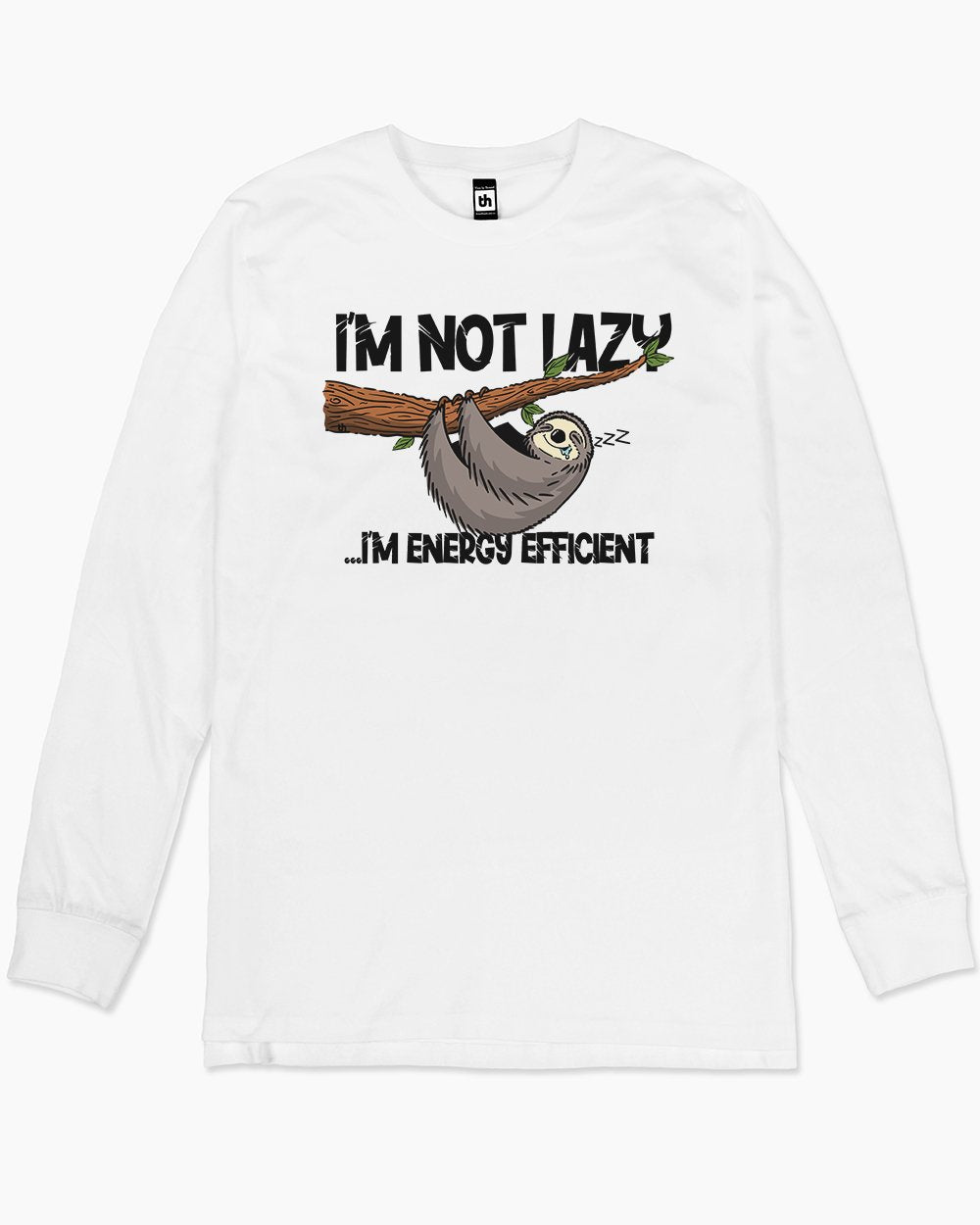 Energy Efficient Sloth Long Sleeve