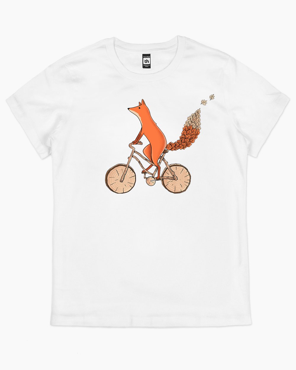 Fox Bicycle T-Shirt