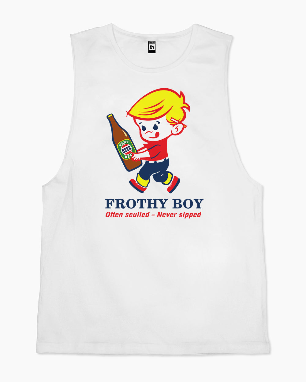 Frothy Boy Tank