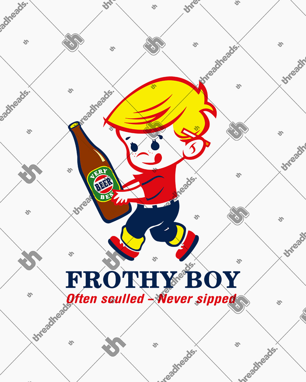 Frothy Boy Tank