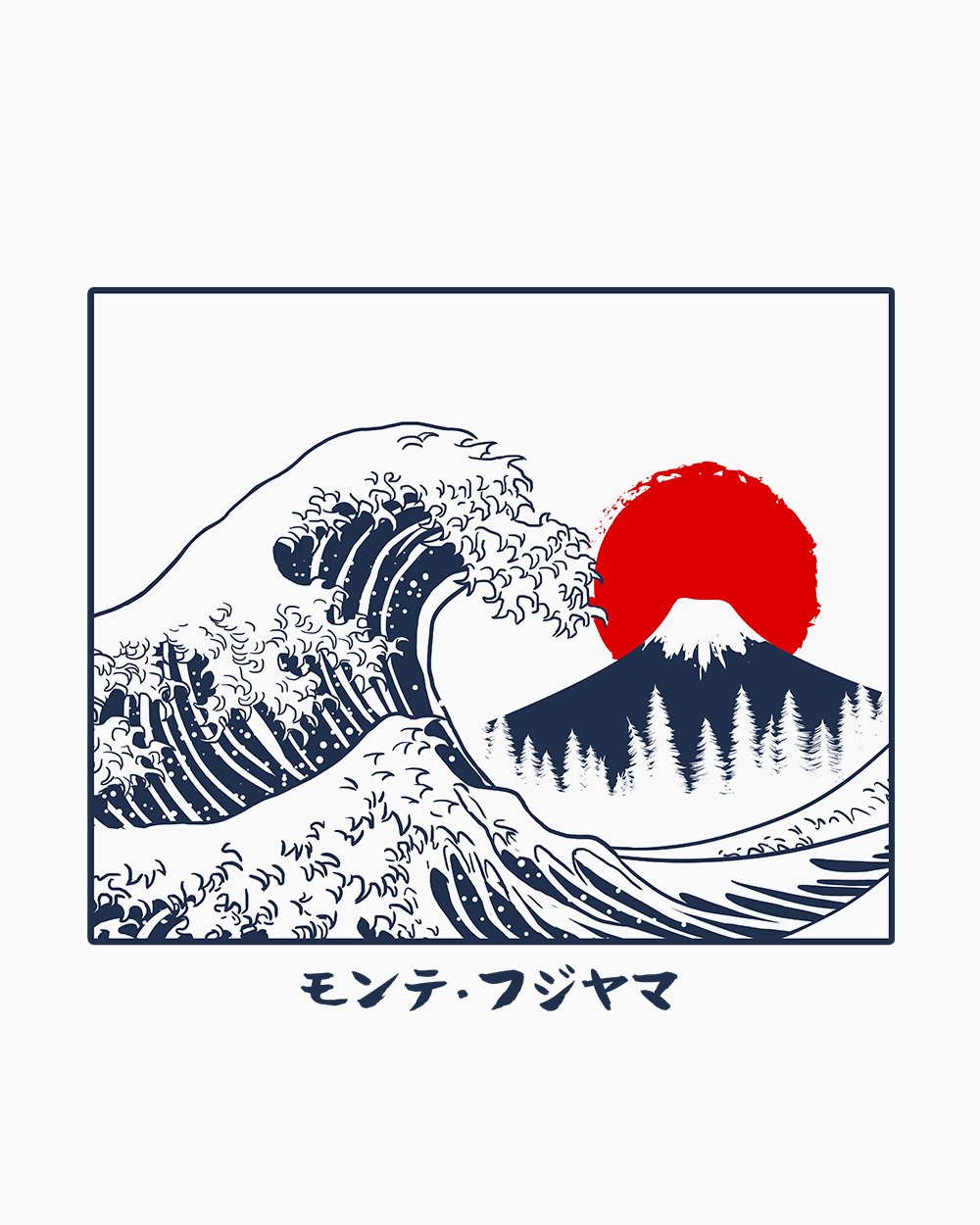 Great Fuji Wave T-Shirt