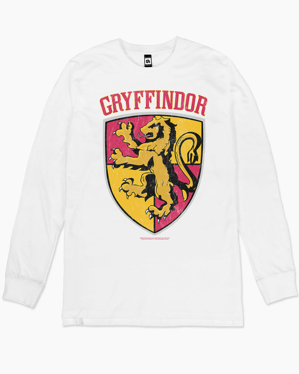 Gryffindor Crest Long Sleeve