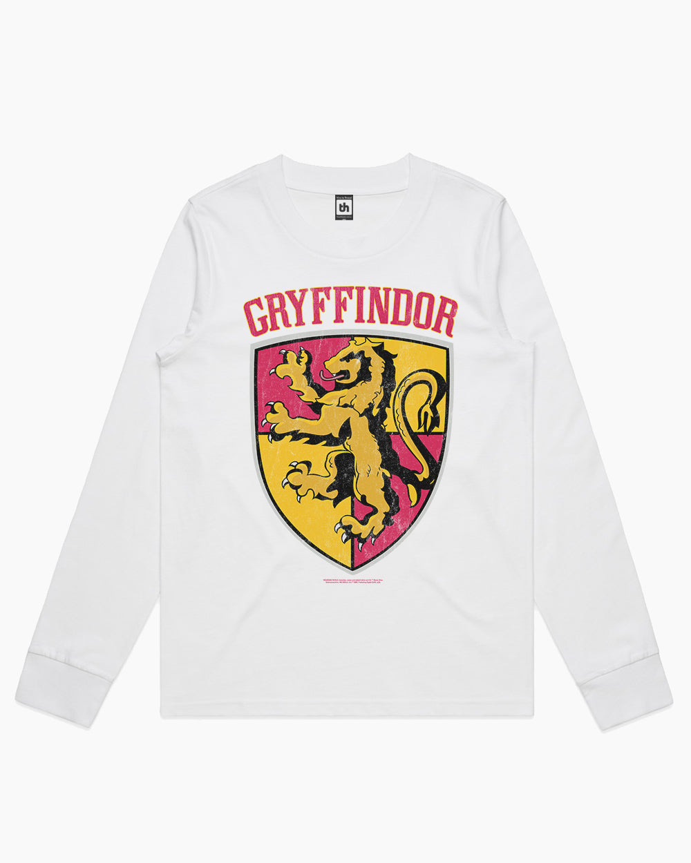 Gryffindor Crest Long Sleeve