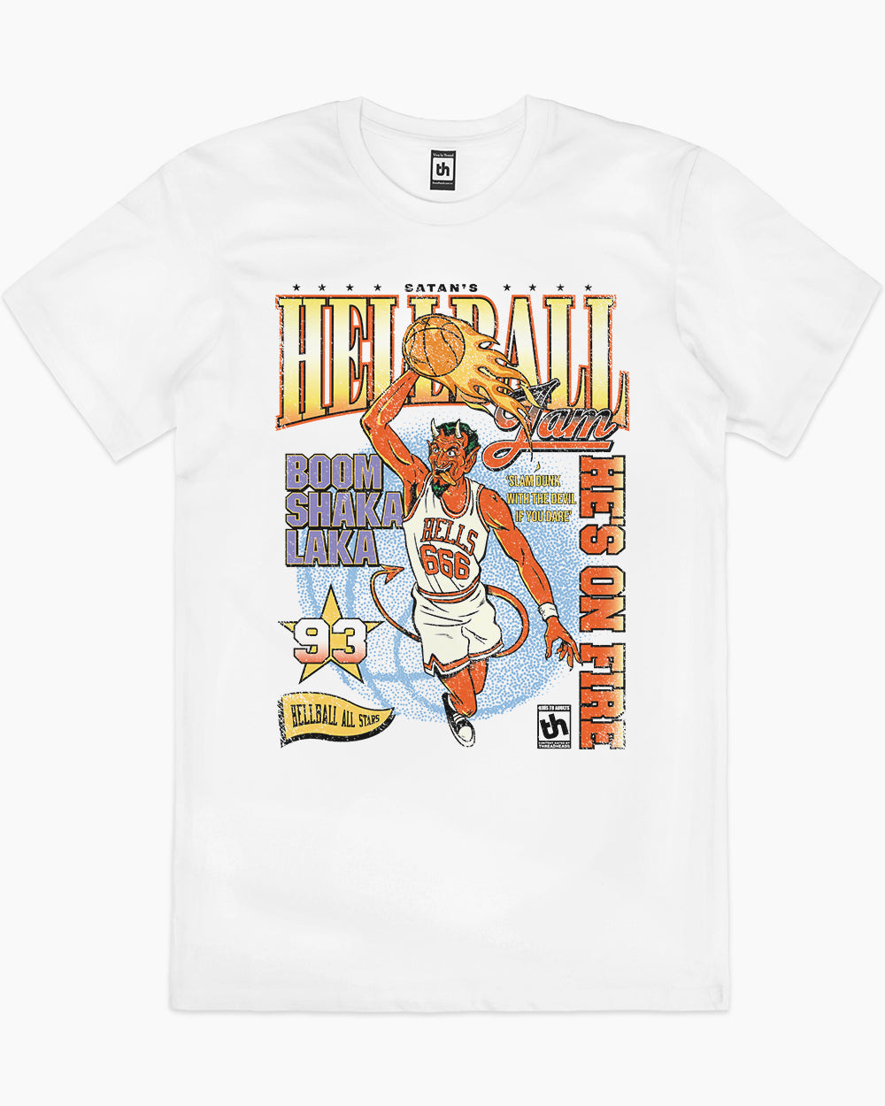 HELLBALL Jam T-Shirt