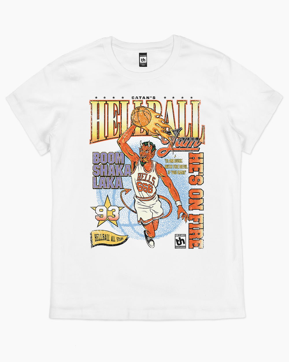 HELLBALL Jam T-Shirt