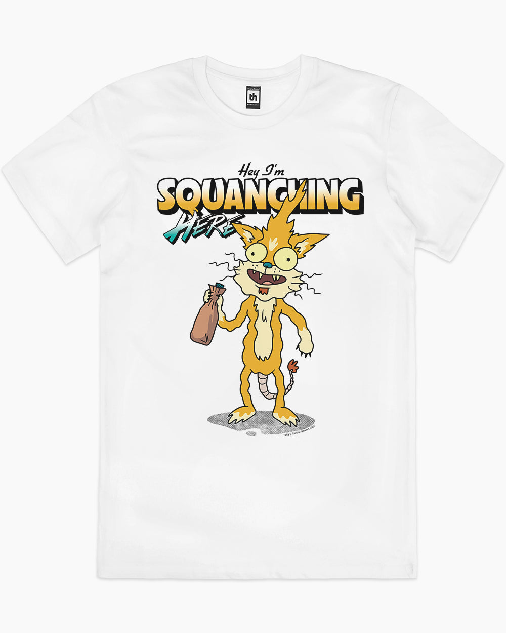 Hey I'm Squanching Here T-Shirt