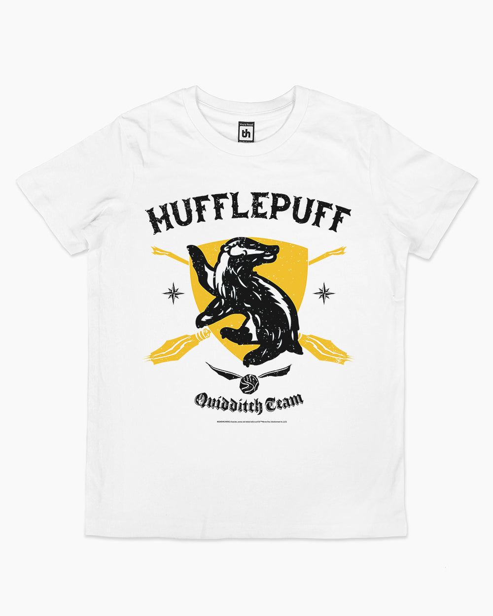 Hufflepuff Quidditch Team Kids T-Shirt