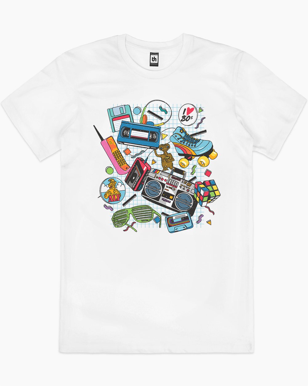 I Heart the 80s T-Shirt | Threadheads Exclusive