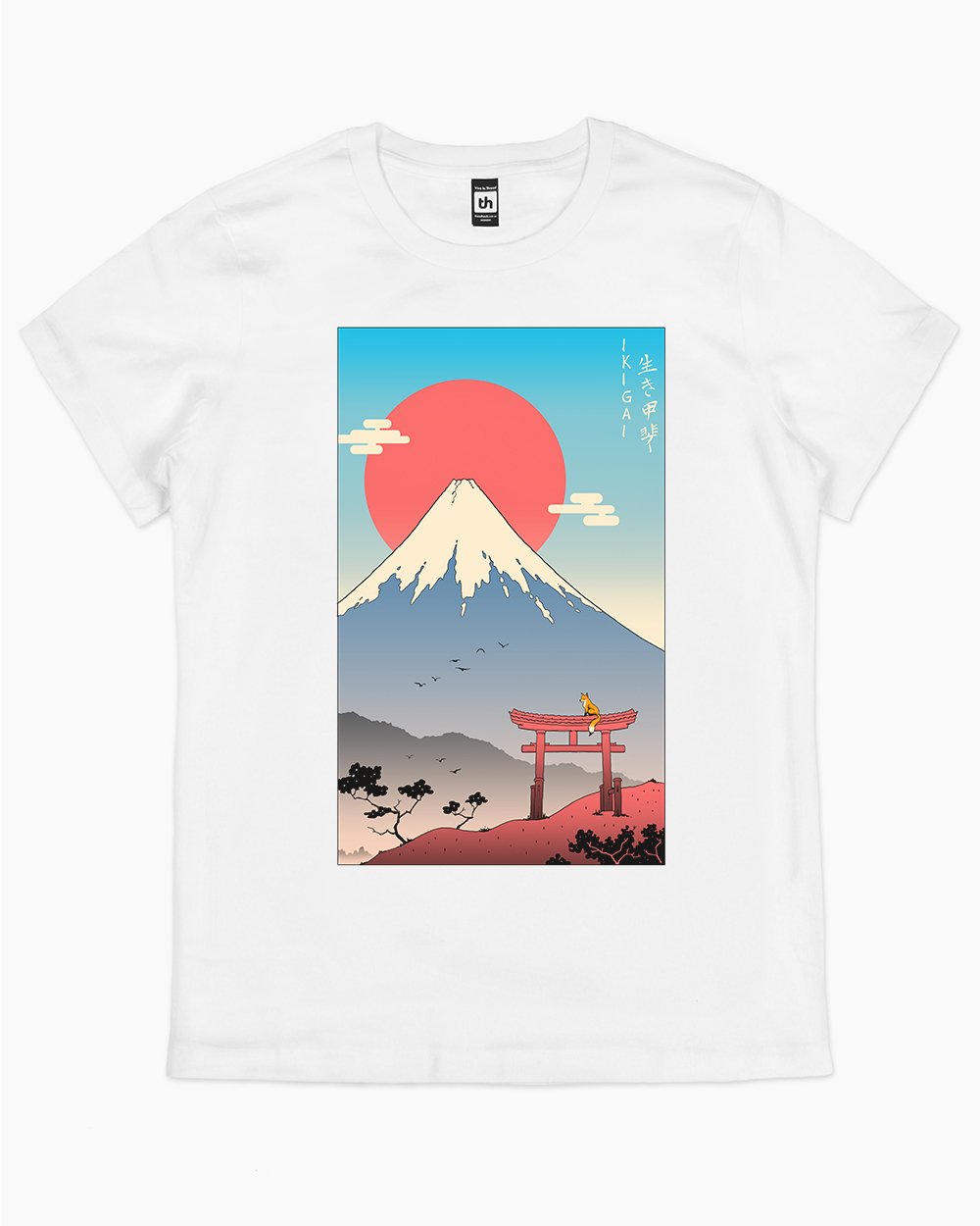 Ikigai in Mt Fuji T-Shirt