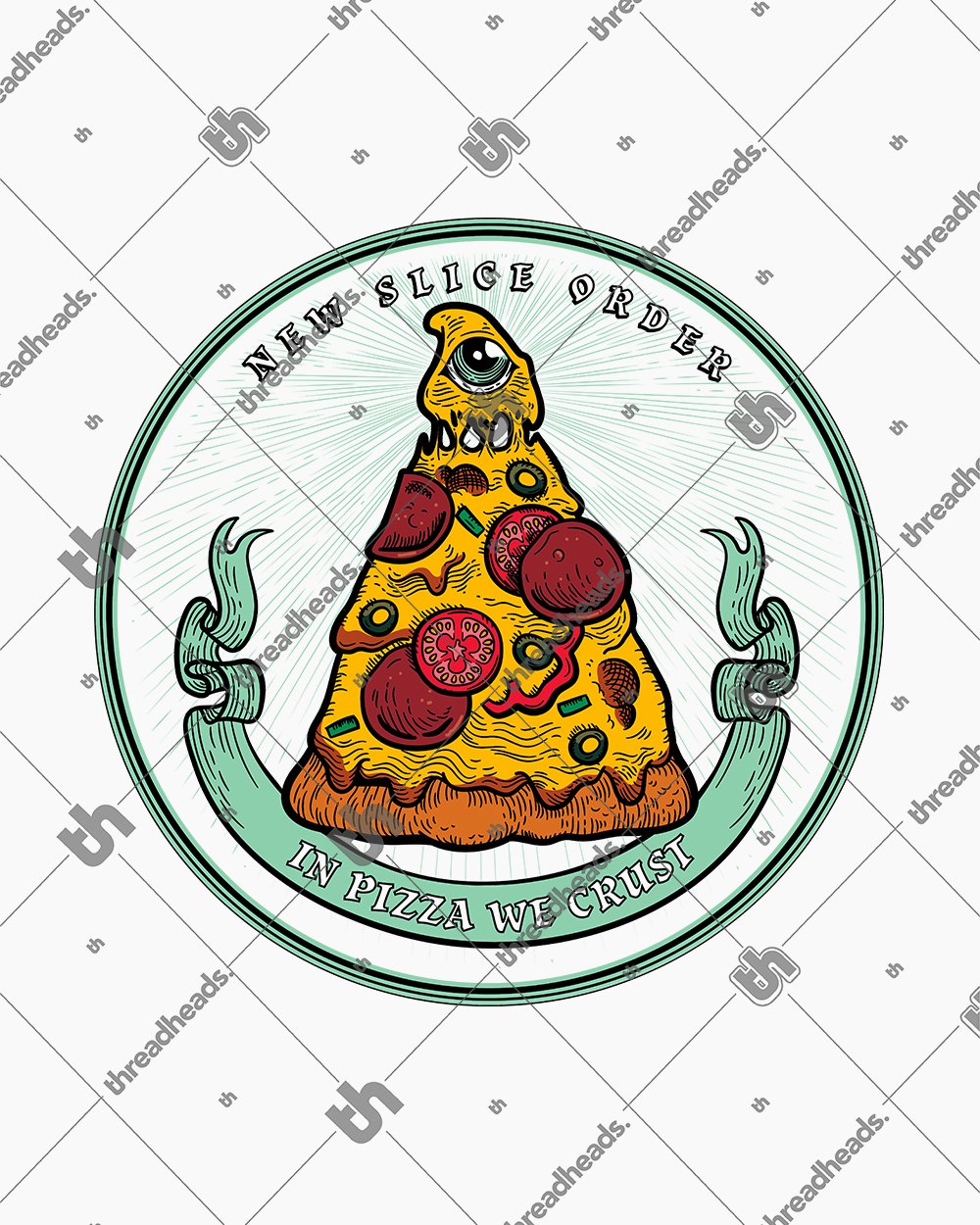 In Pizza We Crust T-Shirt