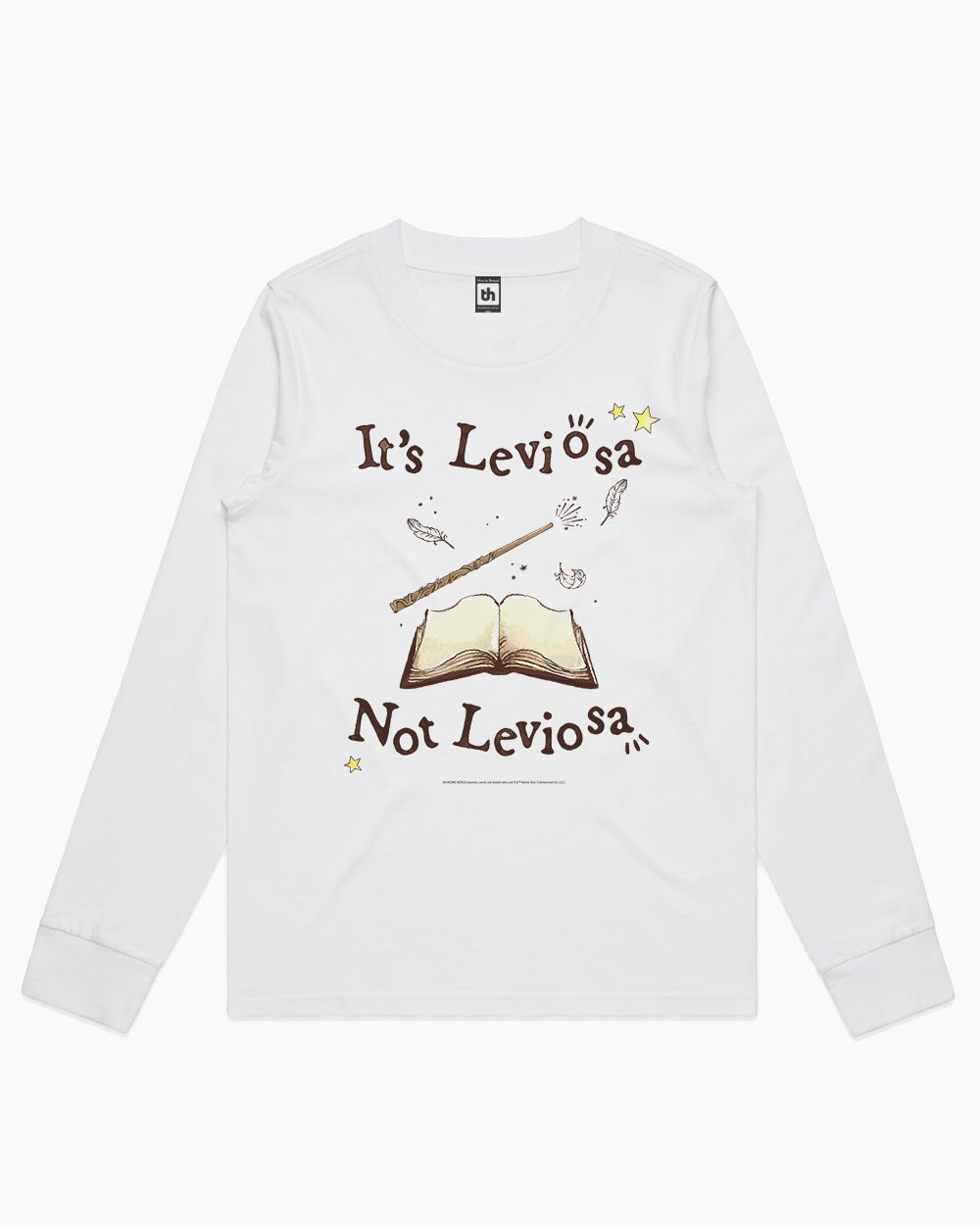 It's Leviosa not Leviosa Long Sleeve