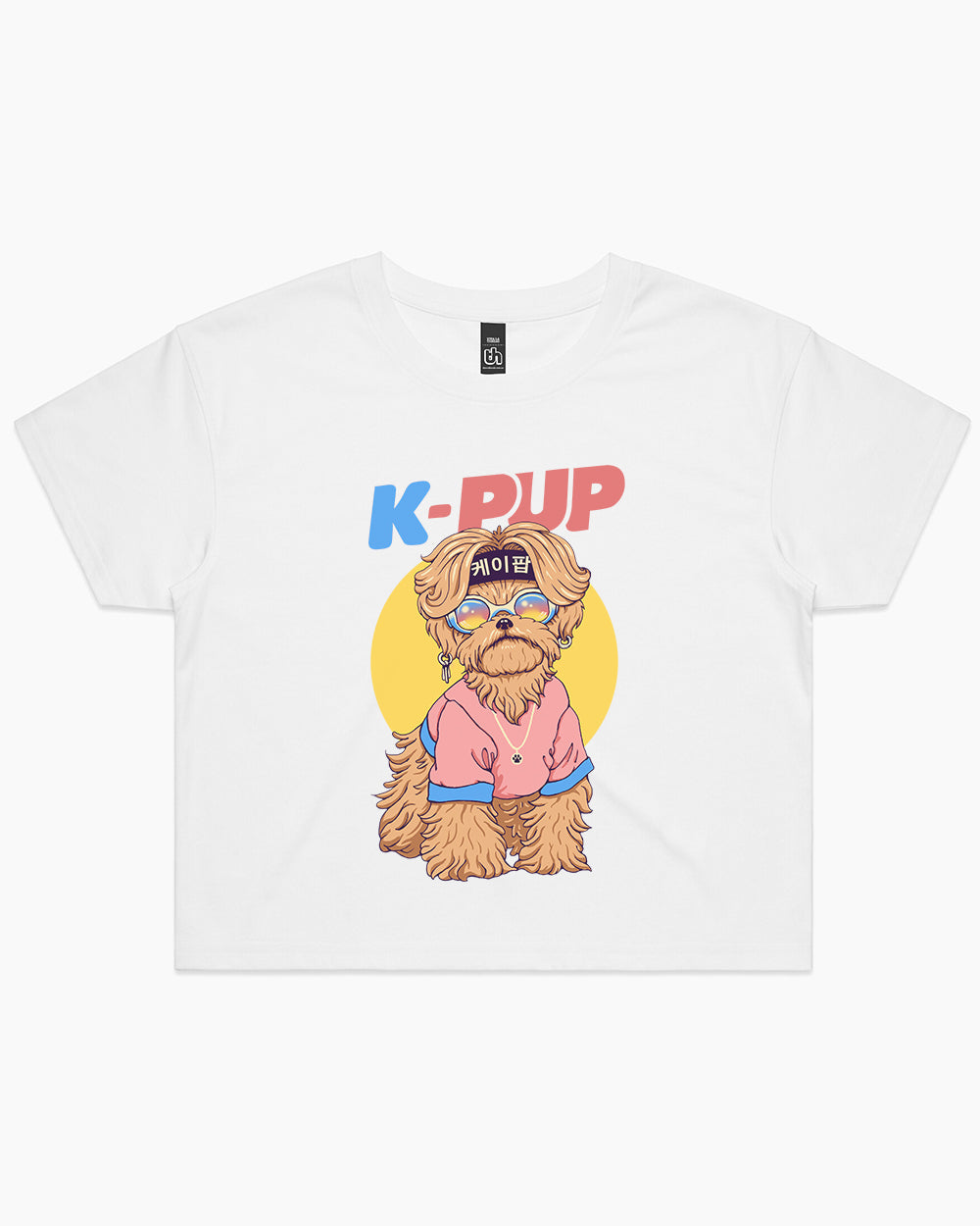 K-Pup Crop Tee