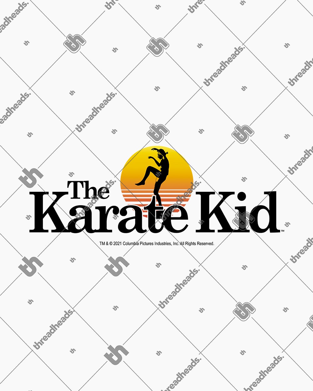 Karate Kid Logo Tank