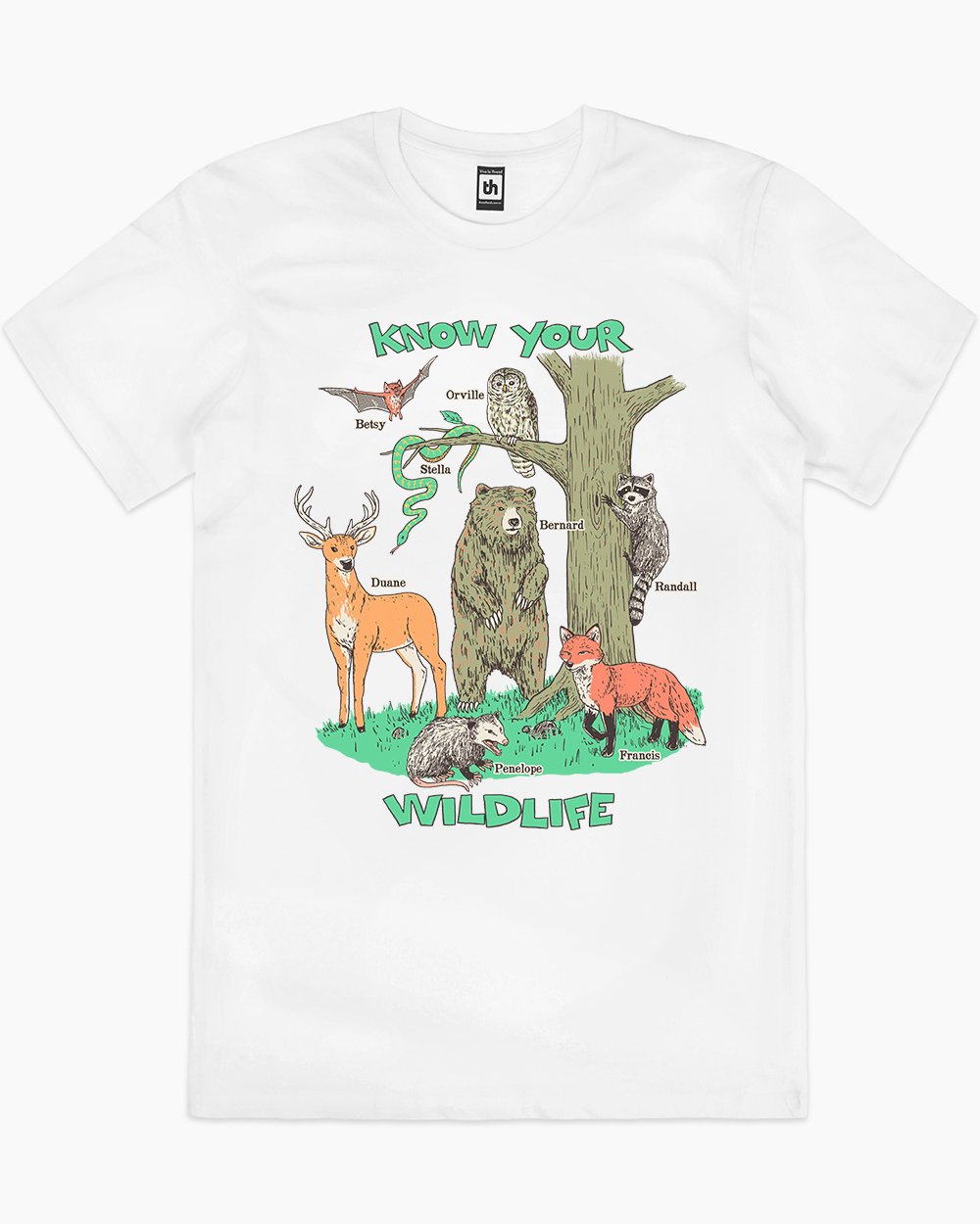 Know Your Wildlife T-Shirt