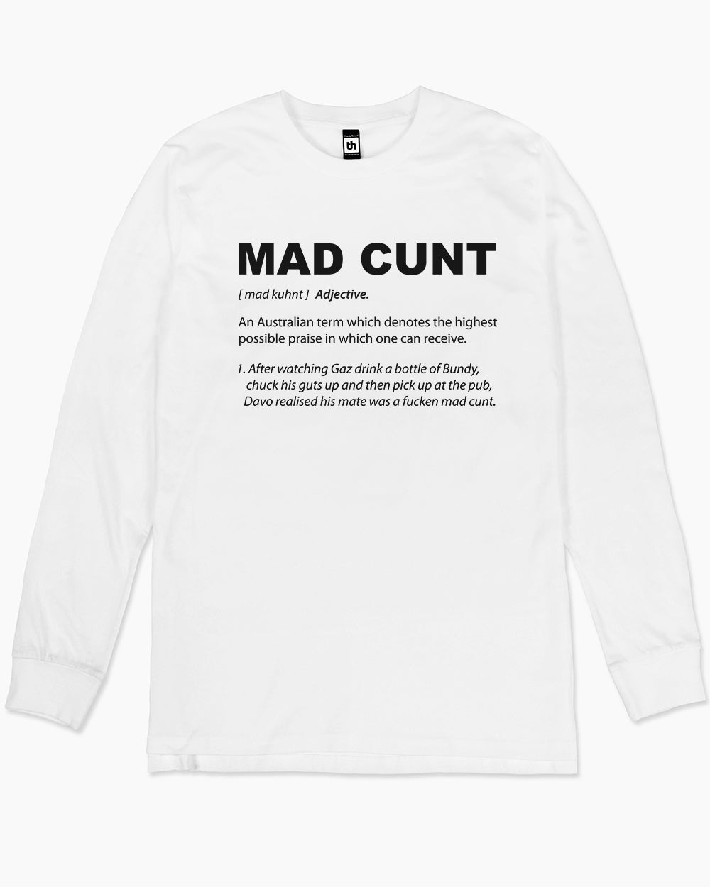 Mad Cunt Long Sleeve