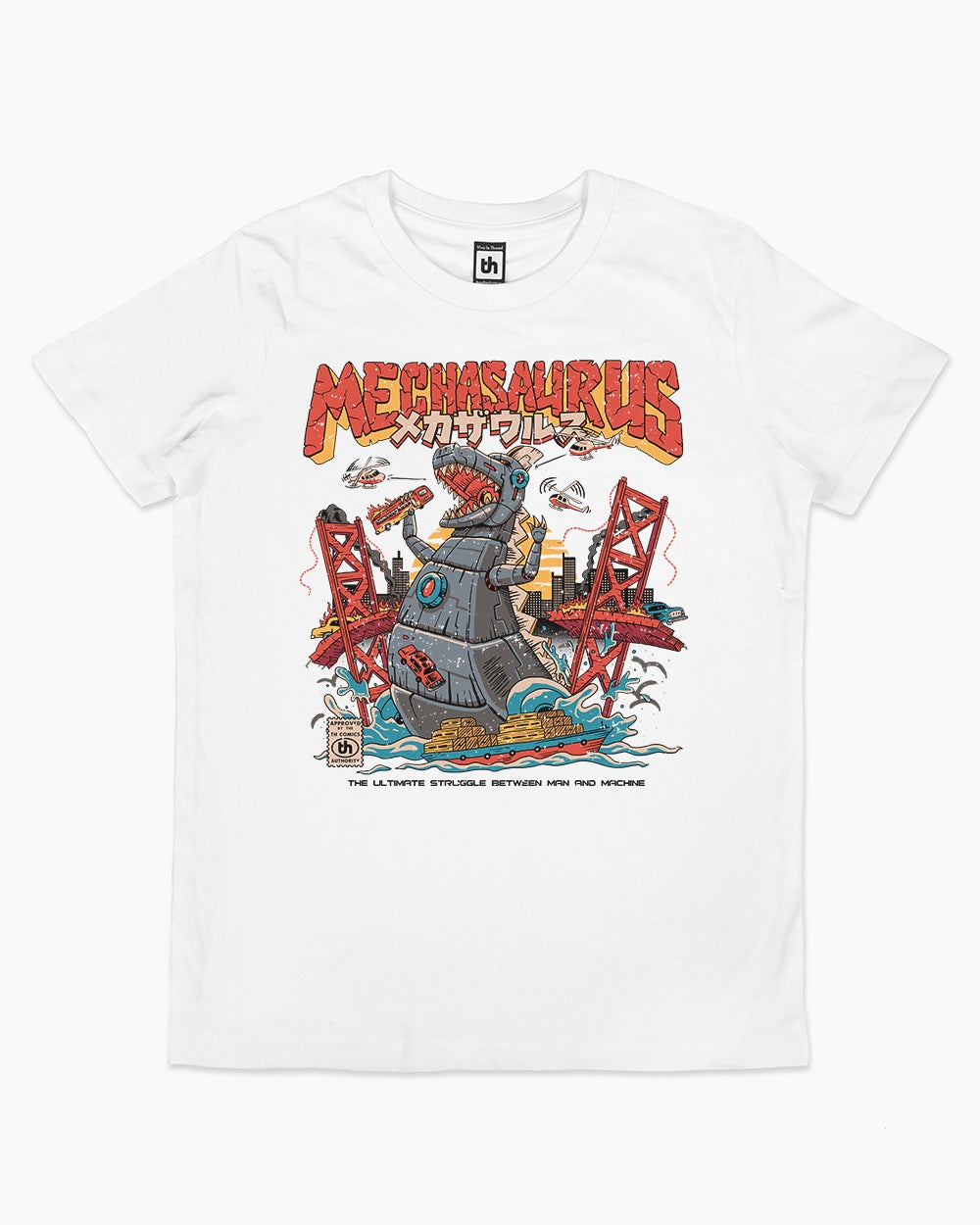 Mechasaurus Kids T-Shirt