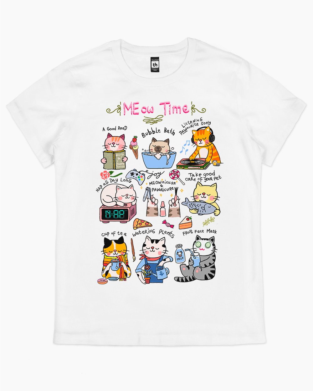 Meow Time T-Shirt