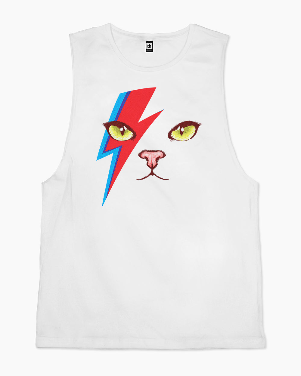 Meowie Tank Australia Online #colour_white