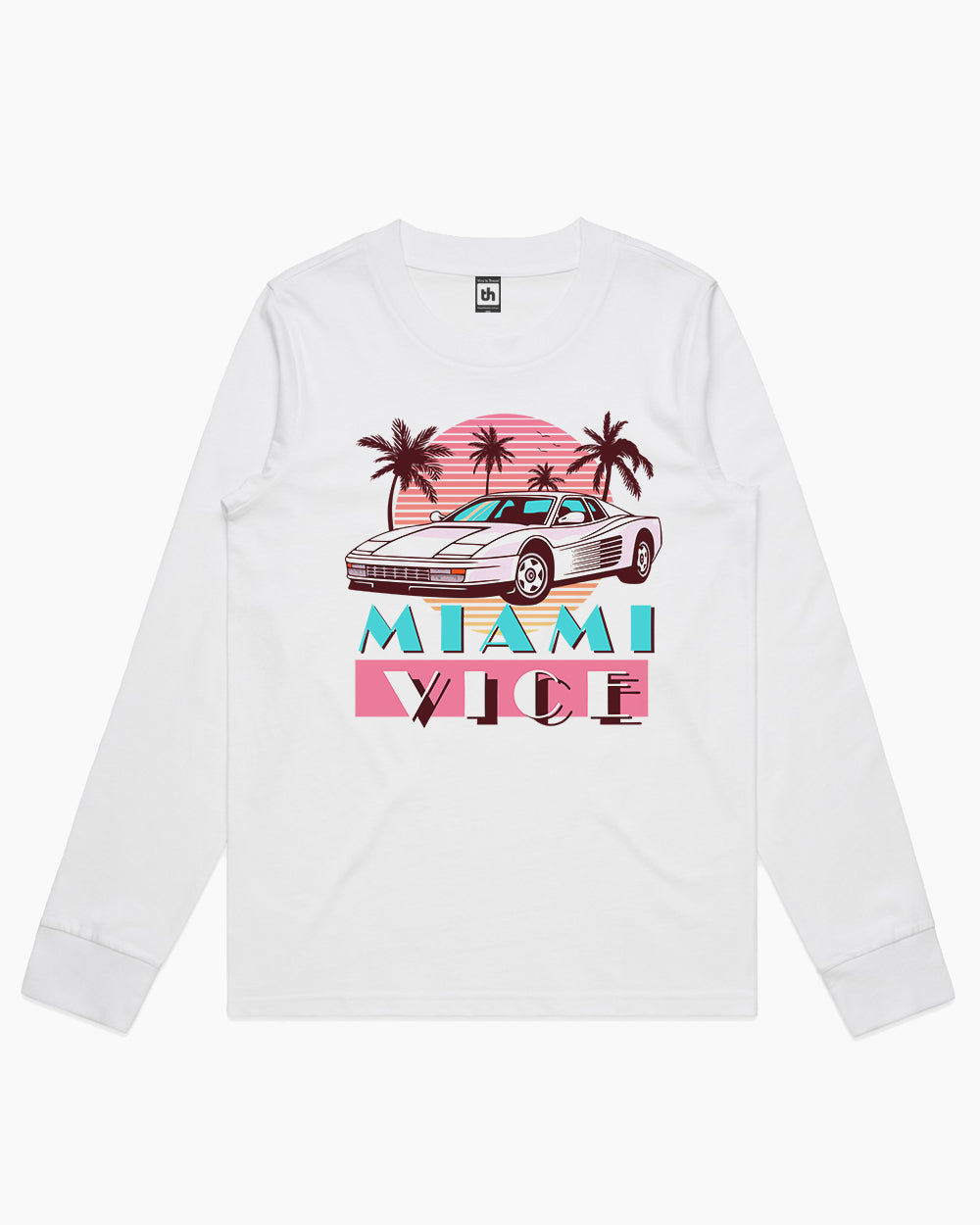 Miami Vice Long Sleeve