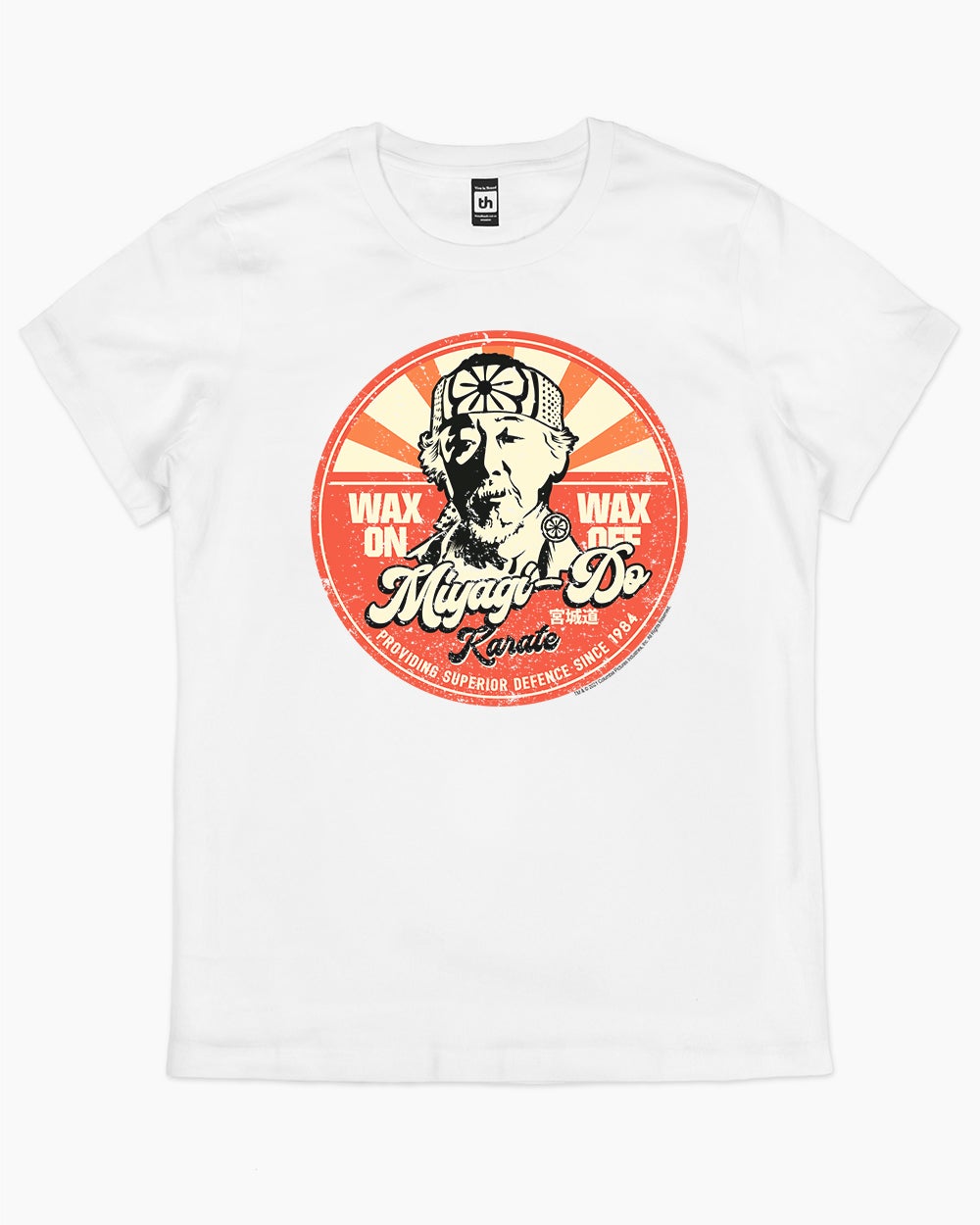 Miyagi Wax On Wax Off T-Shirt