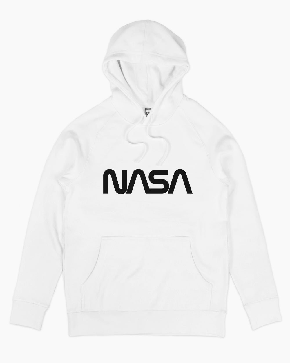 NASA Logotype Hoodie Australia Online #colour_white