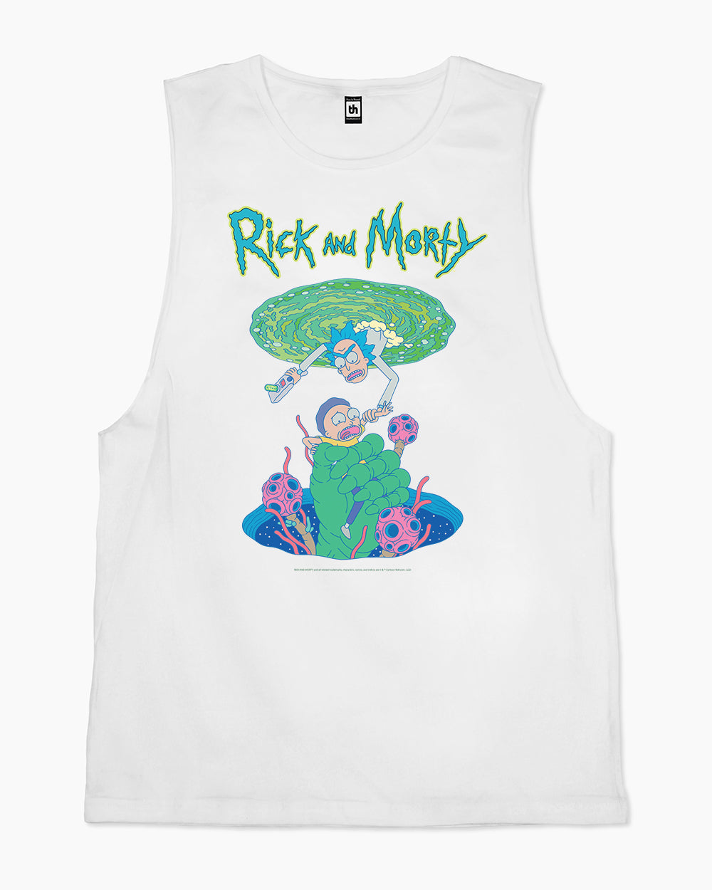Rick And Morty Diion Portal LV T-Shirt - TeeHex