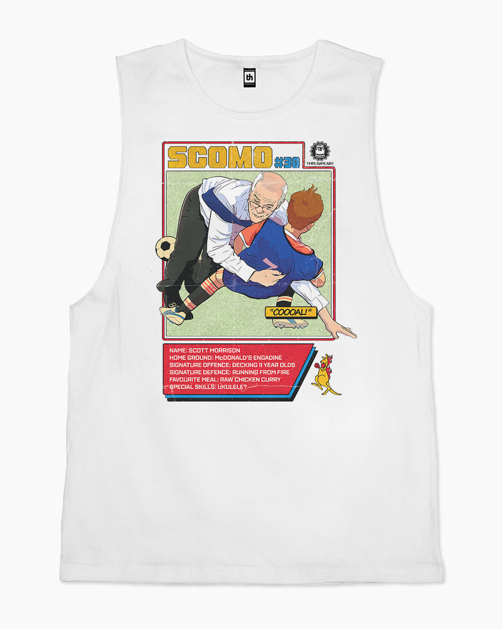 Scomo Tackle Tank Australia Online #colour_white