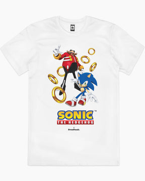 Sonic Don't Stop Running T-Shirt Australia Online