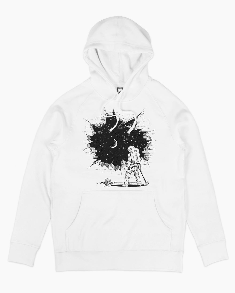 Spacial Breakthrough Hoodie Australia Online #colour_white