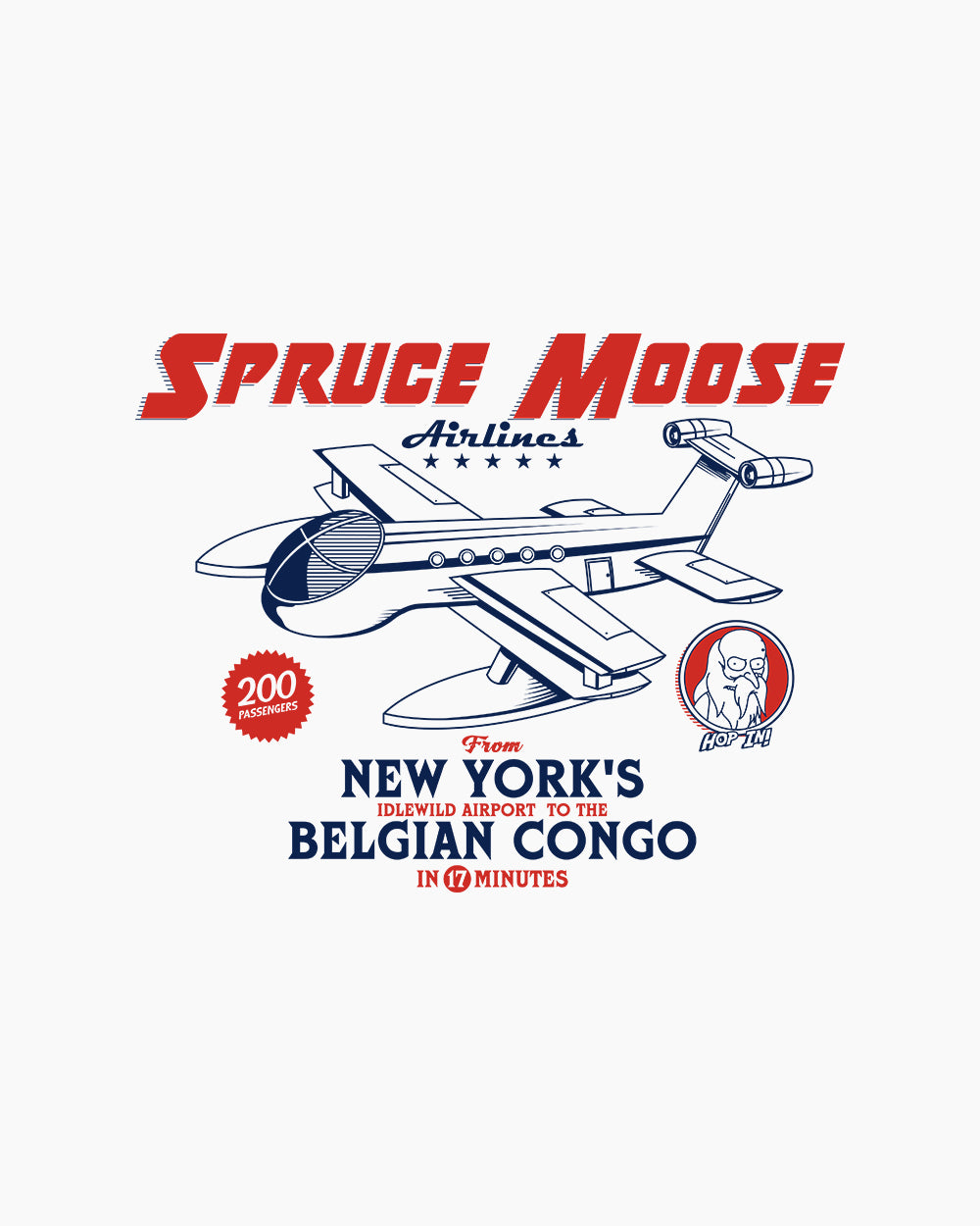 Spruce Moose Long Sleeve - Premium - Threadheads Originals
