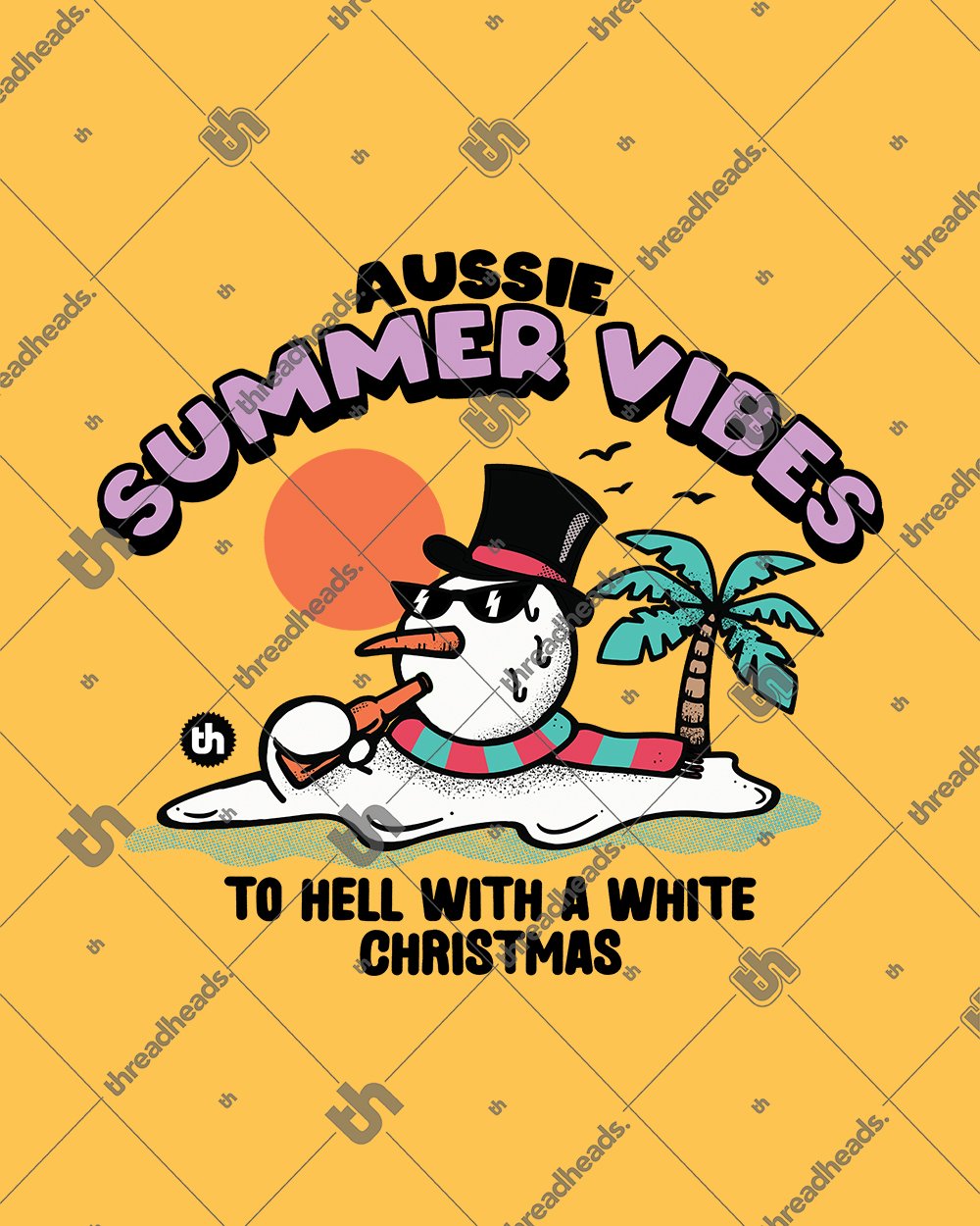 Aussie Summer Vibes T-Shirt