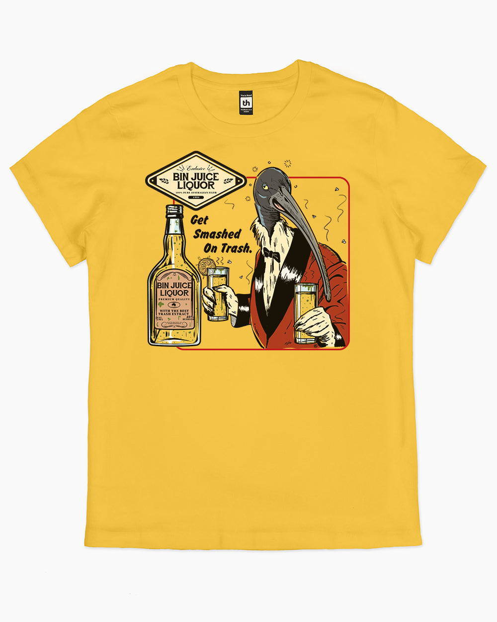 Bin Juice Liquor T-Shirt