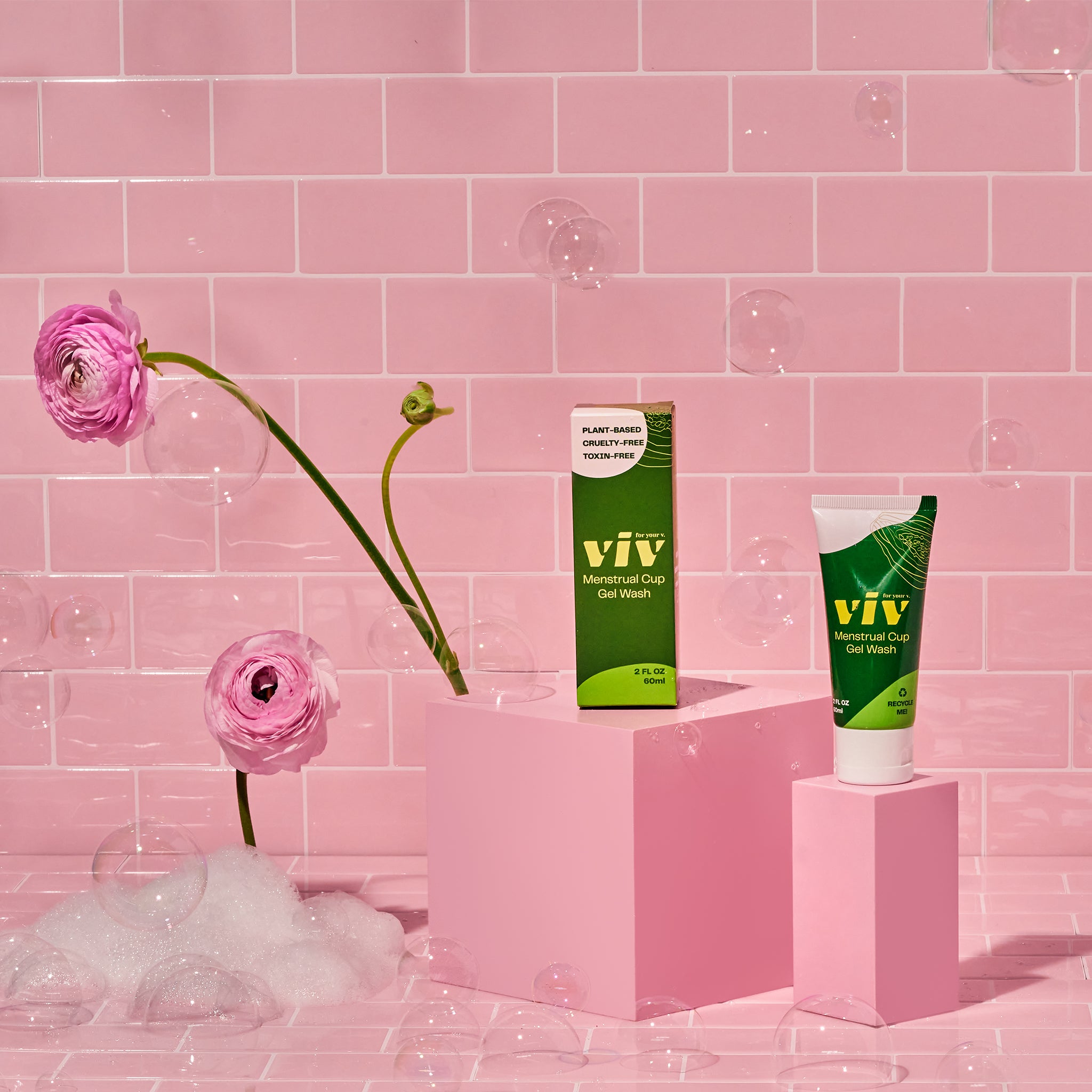 Viv Menstrual Cup & Disc Wash