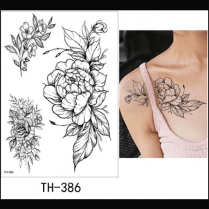 Tatouage éphémère Waterproof Dessin Au Trait