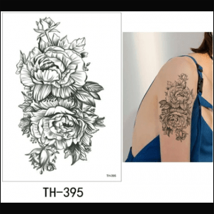 Tatouage éphémère Waterproof Dessin Au Trait