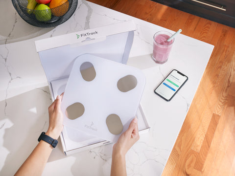 How the FitTrack Smart Scale Checks Your Body Fat