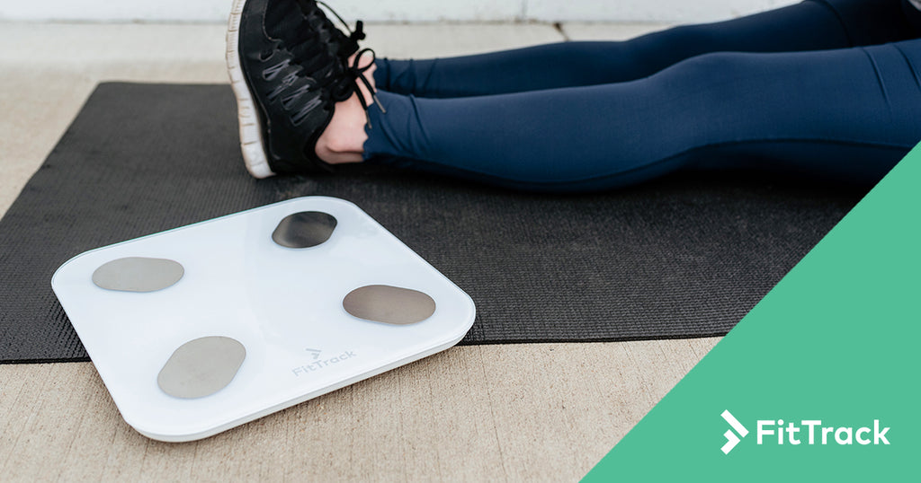 FitTrack Smart Scale Review and weigh-ins #fittrack #smartscale 