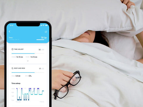 sleep tracker data