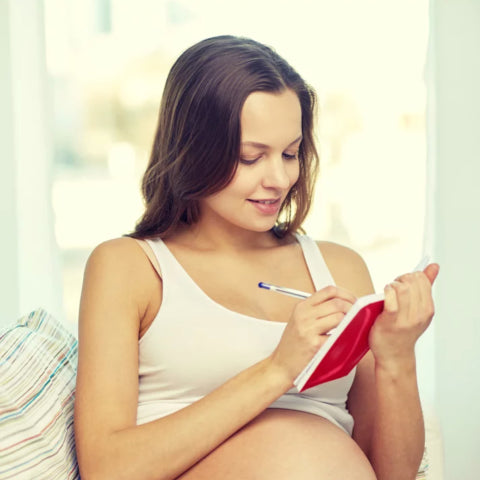 Essential pregnancy must-haves 2020: Pregnancy journal