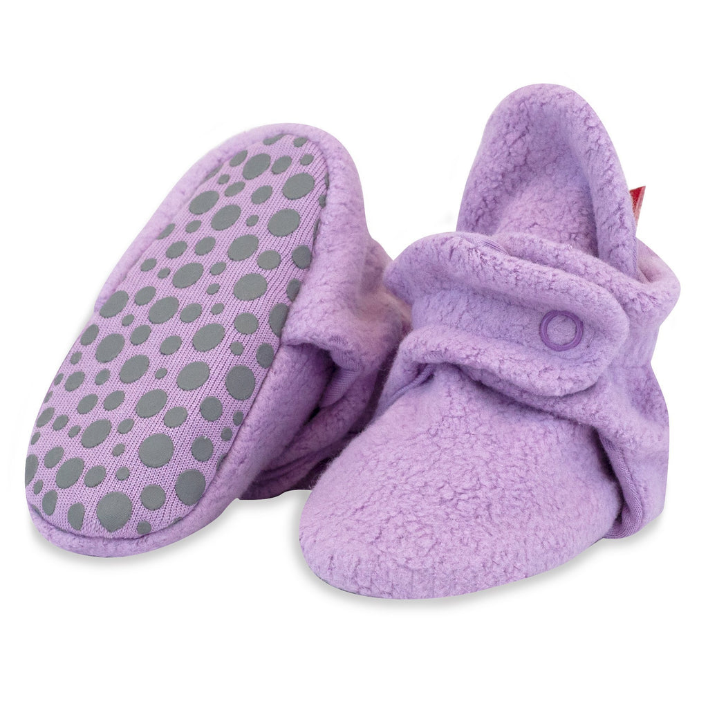 cozie fleece baby bootie