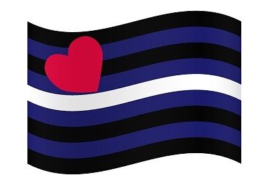 drapeau cuir communauté lgbt
