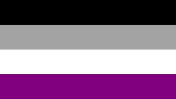 significato bandiera asessuale